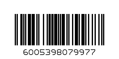 MAR 7997 PETS CHOICE ICED BISCUITS 2 - Barcode: 6005398079977