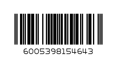 MAR 15464C WHITE XL MARBLE GRAVEL 2KG - Barcode: 6005398154643