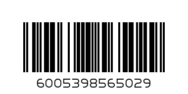 MAR 56502 2 PCK SQUEAKY TENNIS BALL - Barcode: 6005398565029