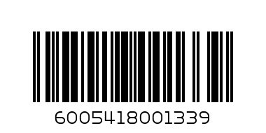 FRESH LEAVES 8X125G - Barcode: 6005418001339