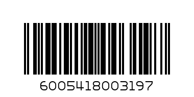 FIVE ROSES LOOSE TEA 125 G - Barcode: 6005418003197