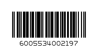 BEER GLASS - Barcode: 6005534002197