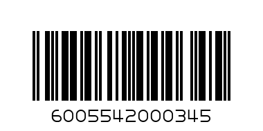 STAR SAFRO COMB - Barcode: 6005542000345