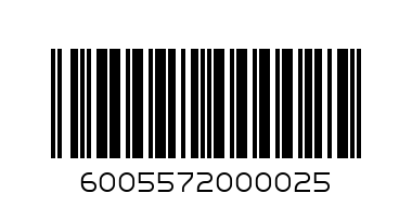 DAIRIBORD 250ML CHIMOMBE - Barcode: 6005572000025