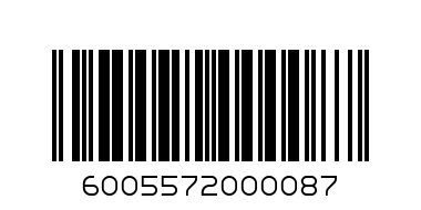 DAIRIBORD 1L ICRM VANILLA - Barcode: 6005572000087