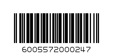 DAIRIBORD 2L ICRM CHOCOLATE - Barcode: 6005572000247