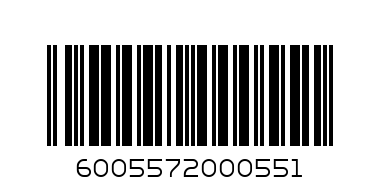 NOVELTY 1L ICREAM CHOC SWIRL - Barcode: 6005572000551