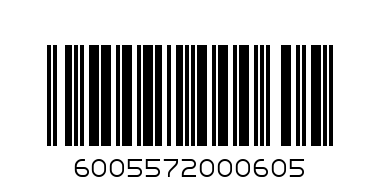 DAIRIBORD NOVELTY ICE CREAM BANANA 125 ML - Barcode: 6005572000605