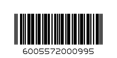 DAIRIBORD 250ML CHOC FRAVER - Barcode: 6005572000995