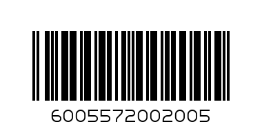 DAIRIBORD 100G YUMMY STRAW - Barcode: 6005572002005