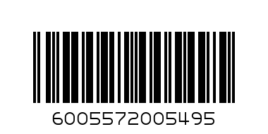 DAIRIBORD 1L FUN N FRESH ORAN MAN - Barcode: 6005572005495