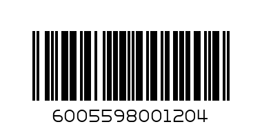 PENGUIN PERMANENT MARKER BLUE 0 EACH - Barcode: 6005598001204