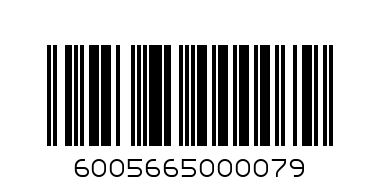 BBQ SAUCE 500ML - Barcode: 6005665000079