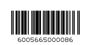 BBQ SAUCE 750ML - Barcode: 6005665000086