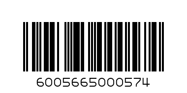 BBQ SAUCE 5LT - Barcode: 6005665000574