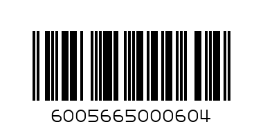 BLEACH 5LTR - Barcode: 6005665000604