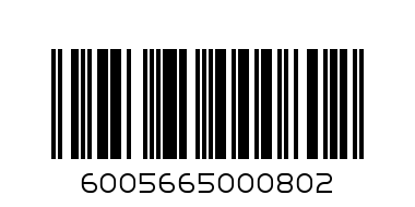 MUSTARD SAUCE 500ML - Barcode: 6005665000802