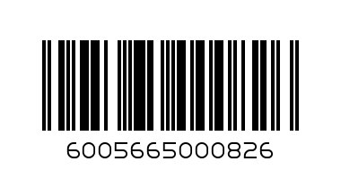 WASHING POWDER 1KG - Barcode: 6005665000826