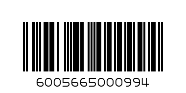 WASHING POWDER 5KG - Barcode: 6005665000994
