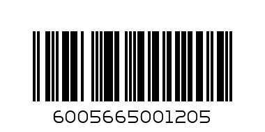 TOMATO SAUCE 500ML - Barcode: 6005665001205