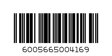 DISHWASHING LIQUID 6X 400ML - Barcode: 6005665004169