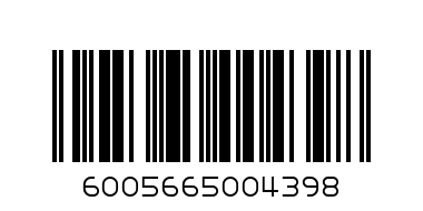 DISHWASHING LIQUID 6 X 750ML - Barcode: 6005665004398