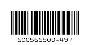 BLEACH 12 X 750ML - Barcode: 6005665004497