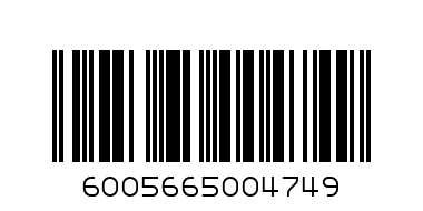 CREAM SODA CORDIAL 2LT - Barcode: 6005665004749