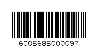 MINNIES LEMON JUICE 2LTR - Barcode: 6005685000097