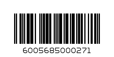 MINNIES SPARGETTI SAUCE - Barcode: 6005685000271