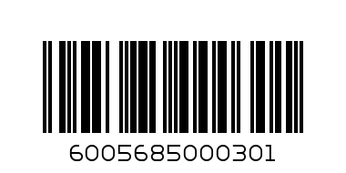 MINNIES LEMON JUICE 500ML - Barcode: 6005685000301
