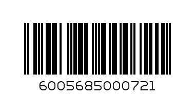 MINNIES PERI PERI OIL 250ML - Barcode: 6005685000721