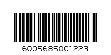 MINNIES PASTA SAUCE BASI 500ML - Barcode: 6005685001223