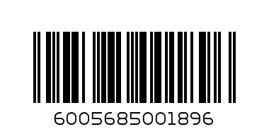 MINNIES MUSTARD SAUCE 500ML - Barcode: 6005685001896