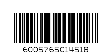 JQR 20 PLUS  30 FACE CLOTH BOTTLE GREEN - Barcode: 6005765014518