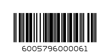 VEGO GARLIC POLONY 500GM - Barcode: 6005796000061