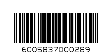 CLIMATRI 30G CHOC PEANUTS - Barcode: 6005837000289