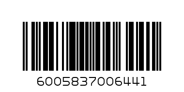 PLAIN ALMOND - Barcode: 6005837006441