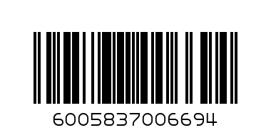 CHOC CANDIES 75G - Barcode: 6005837006694