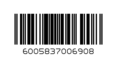 FOX SWAN 75G CHOC BISCUITS - Barcode: 6005837006908