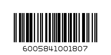 JCS ORANGE JUICE - Barcode: 6005841001807