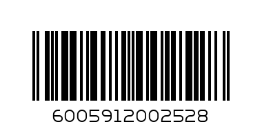 PLASTIC SHAKER SMALL - Barcode: 6005912002528