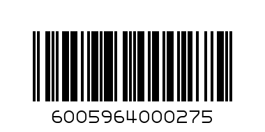 CRYSTAL COUGH DROP ROLL - Barcode: 6005964000275