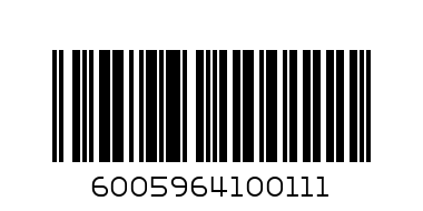 CRYSTAL 100S TOFFEE MINTS - Barcode: 6005964100111