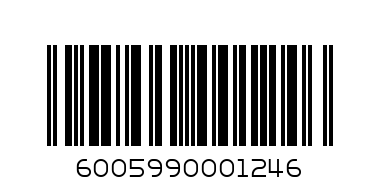 TOTPAK WHISKEY 25ML - Barcode: 6005990001246