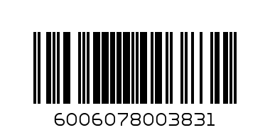 PEDGREE 100G  MPACK PUPPY SELECT - Barcode: 6006078003831