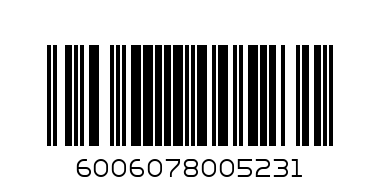 PEDIGREE 1.75G ADULT MED BREED WITH BEEF - Barcode: 6006078005231