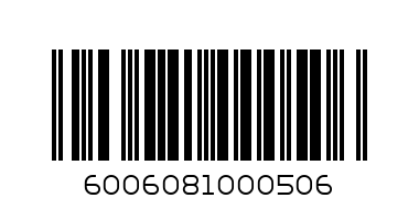 THOKOMAN 250G SMOOTH PEANUT BUTTER - Barcode: 6006081000506