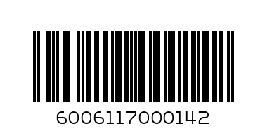 COLCOM CAM MEAT ROLL 180 G - Barcode: 6006117000142