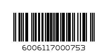 COLCOM P/BRAND C/MEAT CHILLI BEEF 300G 0 EACH - Barcode: 6006117000753